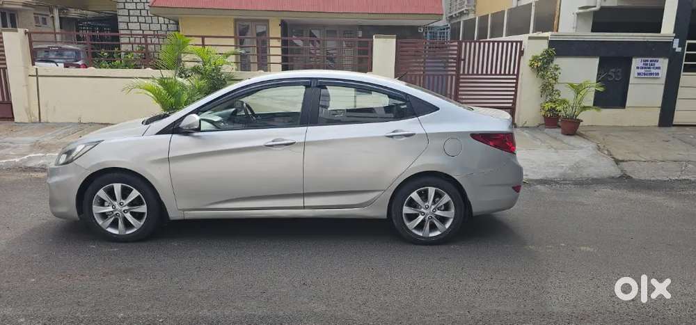 Hyundai Verna 2011 Diesel Well Maintained