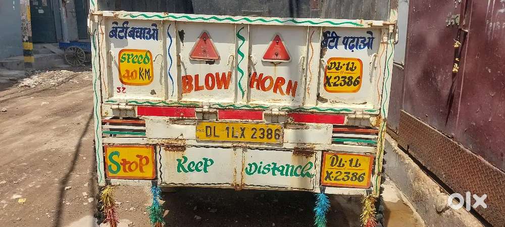 Well Maintained Single Hand Driven Bolero Bmt Plus Cng For Sale
