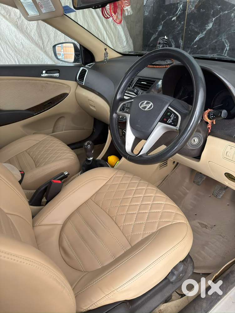 Hyundai Verna 2013 Petrol Good Condition