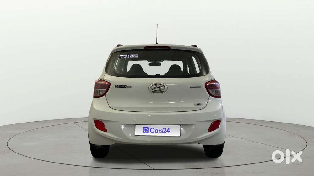 Hyundai Grand I10 Sportz 1.2 Kappa Vtvt, 2016, Petrol