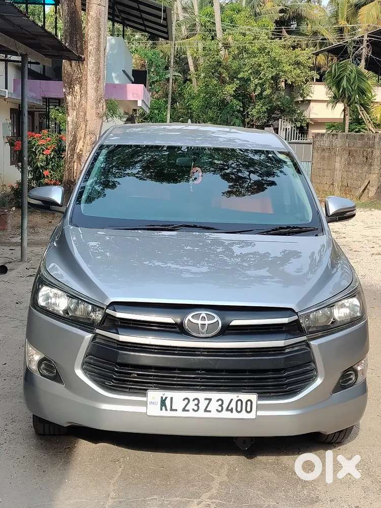 Toyota Innova Crysta 2017