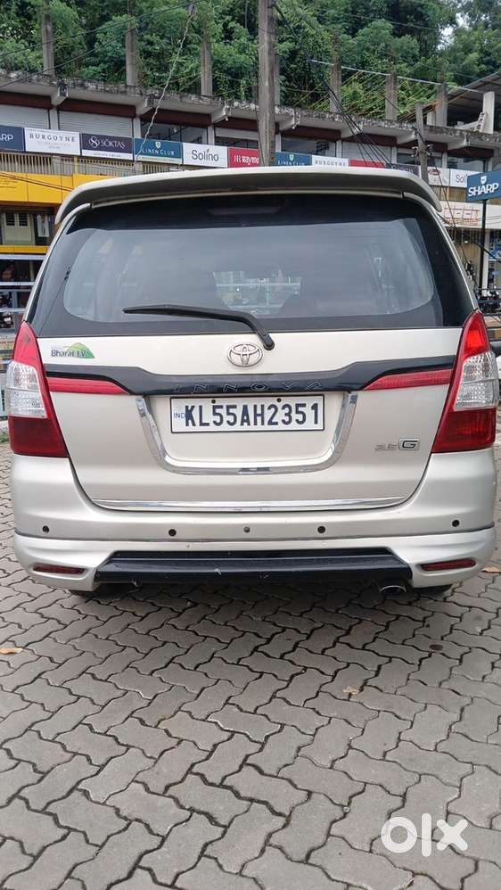 Toyota Innova Diesel 2015 Model