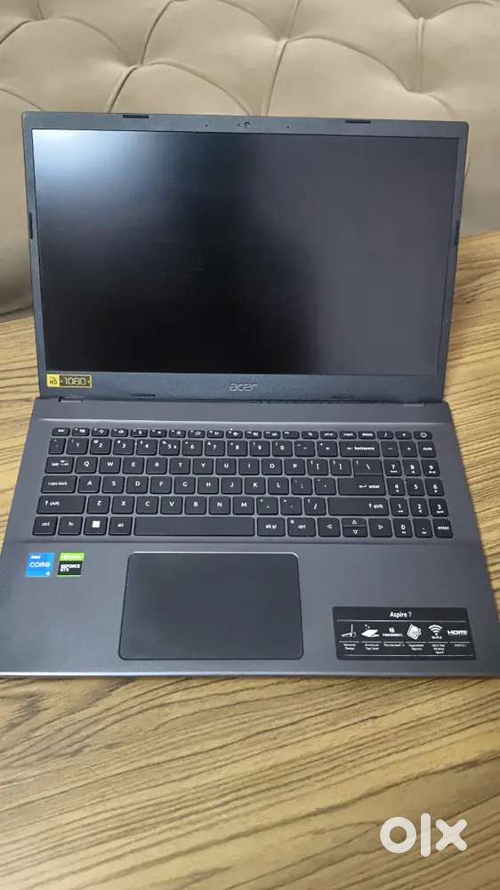 Acer aspire 5-i5, 12th generation, 16 Gb ram, 512 gb ssd