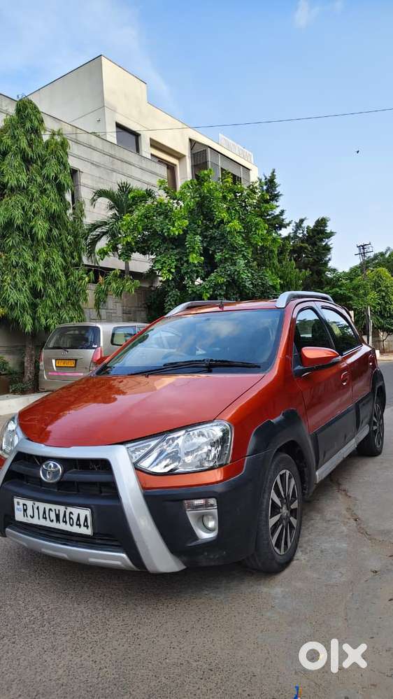 Toyota Etios Cross 1.4l Gd, 2014, Diesel