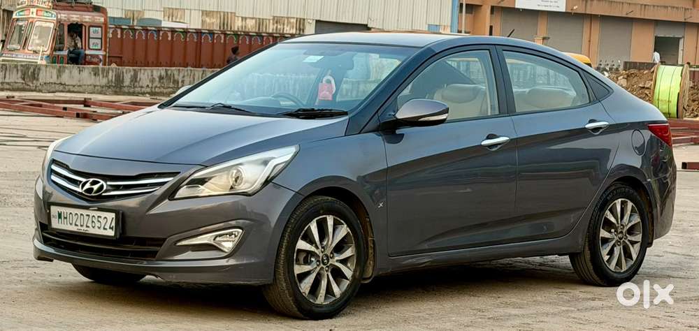 Hyundai Verna 1.6 Sx Vtvt At, 2015, Cng & Hybrids