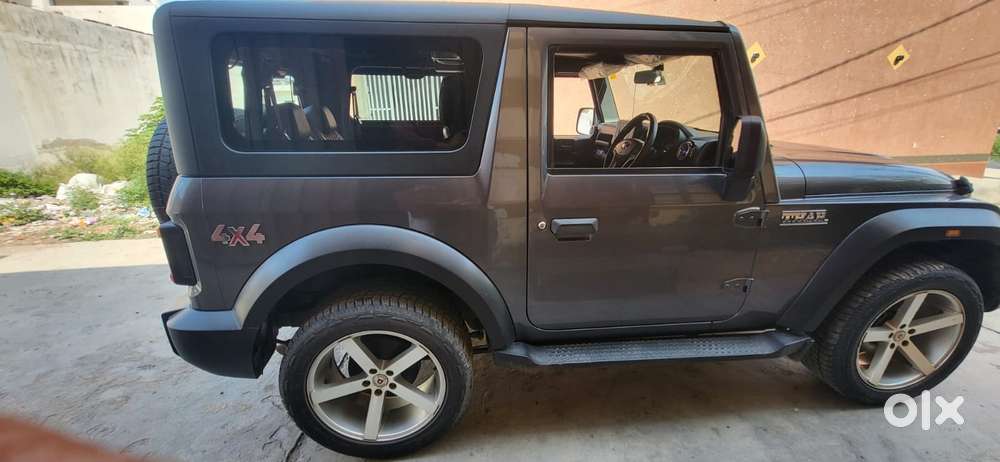 Mahindra Thar, 2022
