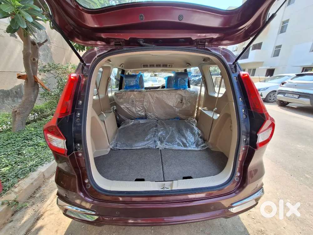 Ertiga Smart Hybrid Vxi Lady Driven  Brand New Condition
