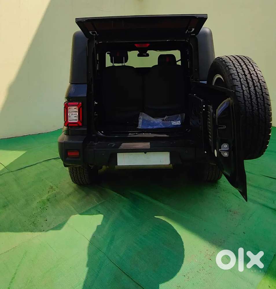 Mahindra Thar 2024 Petrol 16598 Km Driven, New Condition, One Handed