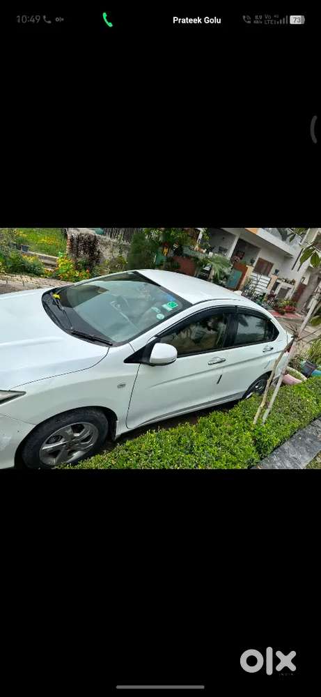 Honda City 1.5 V 2016
