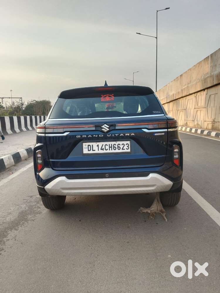 Maruti Suzuki Grand Vitara 1.5 Delta Smart Hybrid, 2023, Petrol