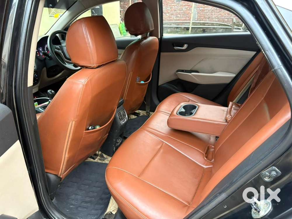 Hyundai Verna 2018 Petrol Manual Year