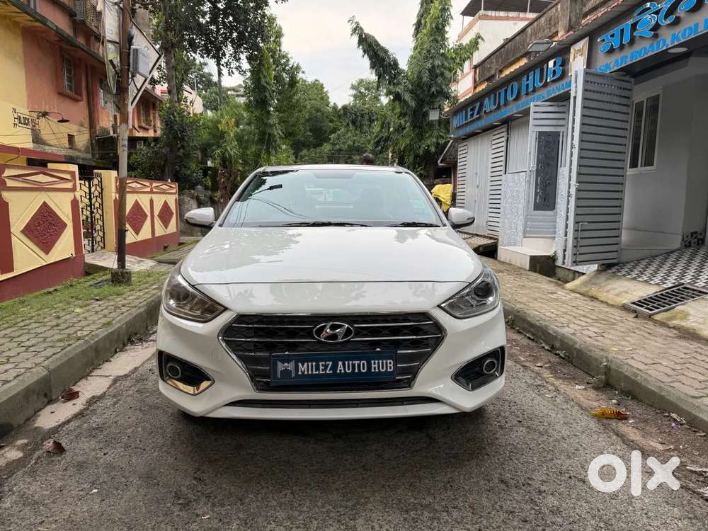 Hyundai Verna 1.6 Sx (o) Vtvt, 2020, Petrol