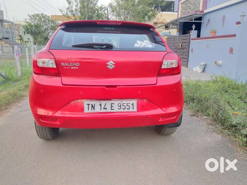 Maruti Suzuki Baleno 2016 Petrol 50000 Km Driven Spinny Inspected Car