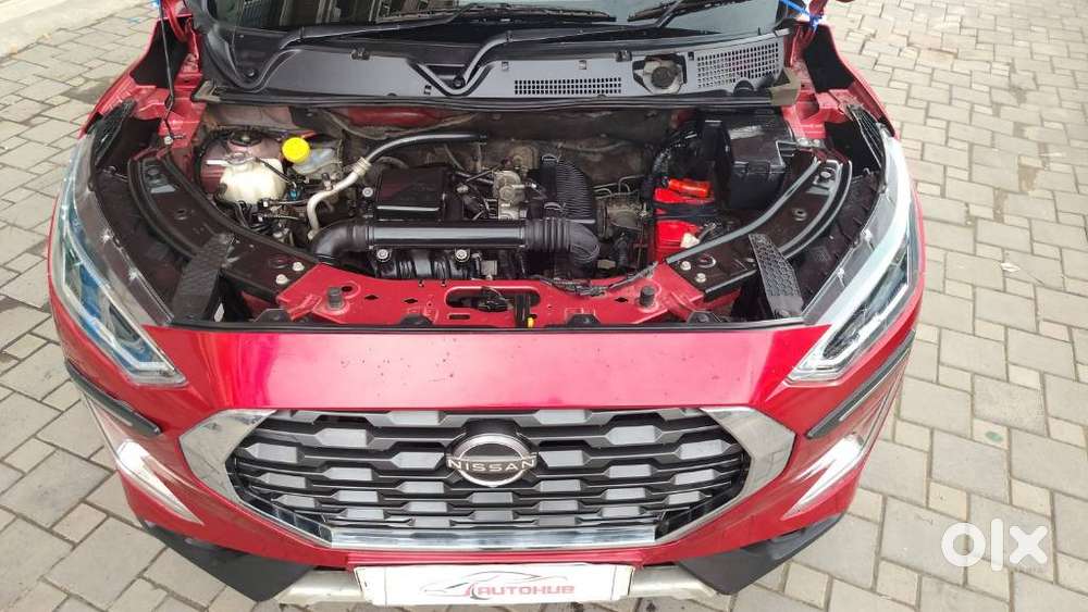 Nissan Magnite 1.0 Xv, 2021, Petrol