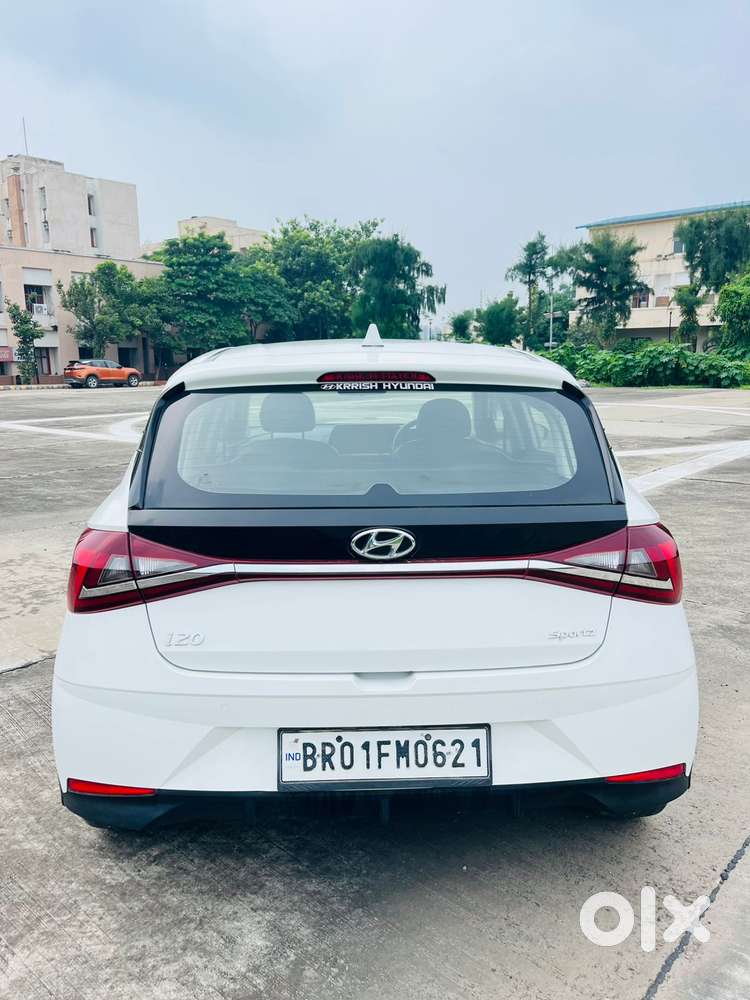 Hyundai I20 Petrol Spotz, 2022, Petrol