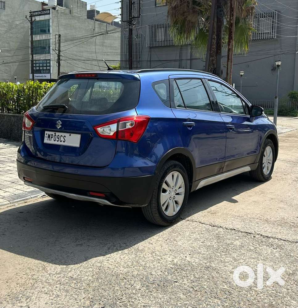 2015 Maruti Suzuki S-cross Diesel Manual