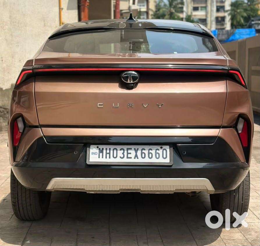 Tata Curvv, 2025, Petrol