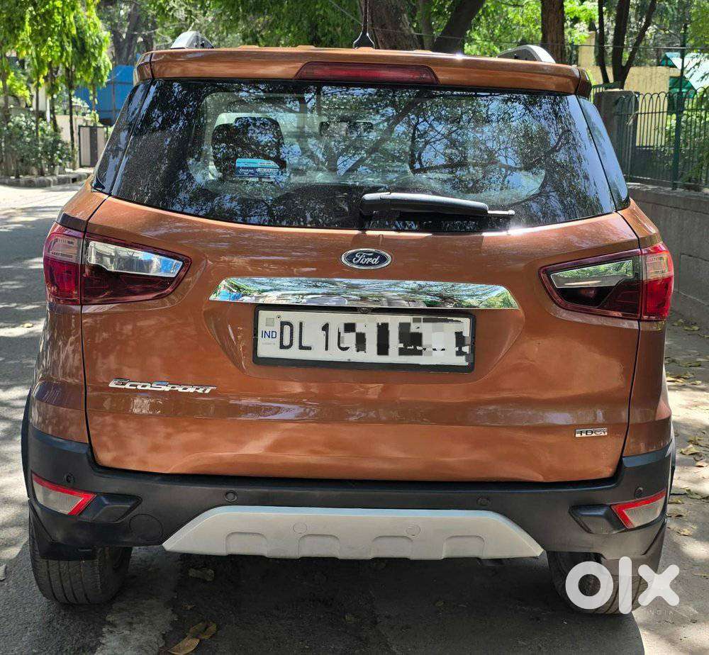 Ford Ecosport 1.5 Se Tdci, 2021, Diesel