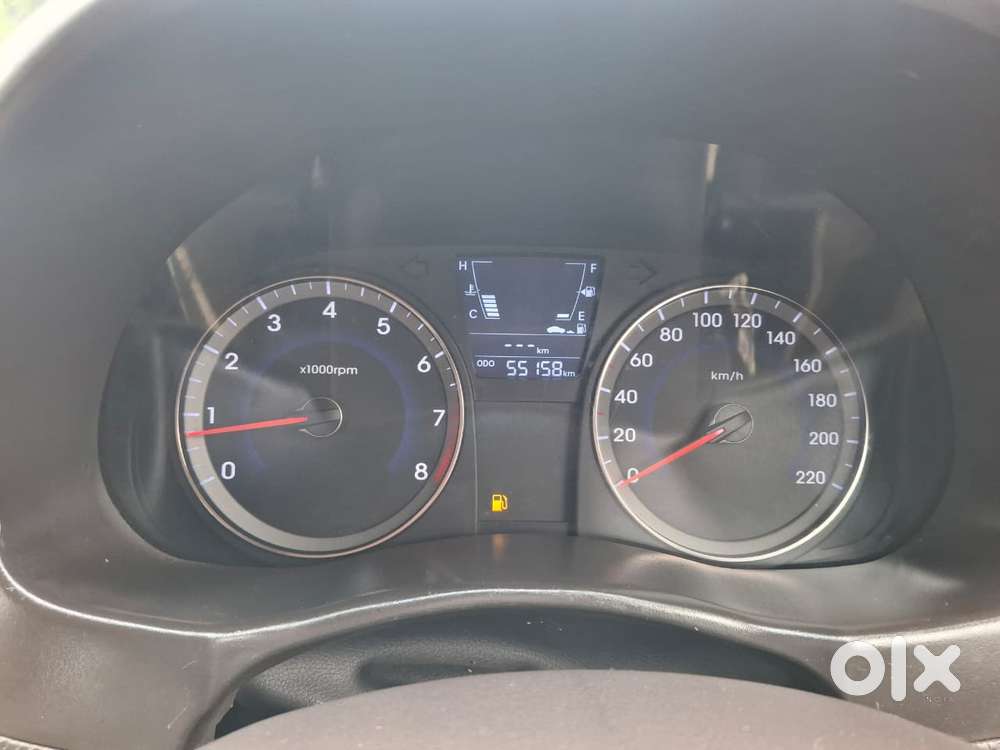 Hyundai Fluidic Verna 1.6 Vtvt S, 2013, Petrol