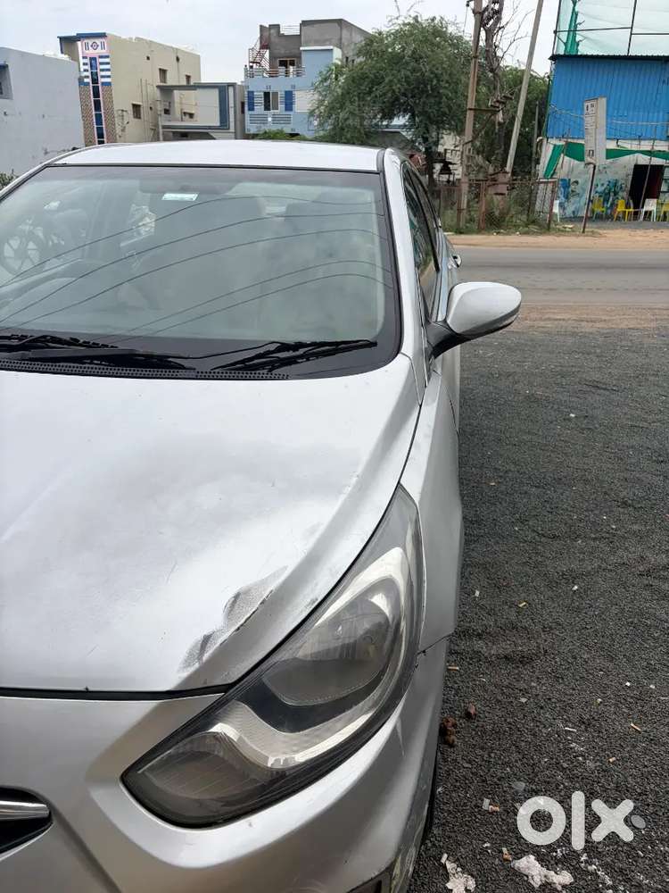 Hyundai Verna Fluidic Sx 1.6 Crdi Diesel (2013) – ₹2.80 Lakhs