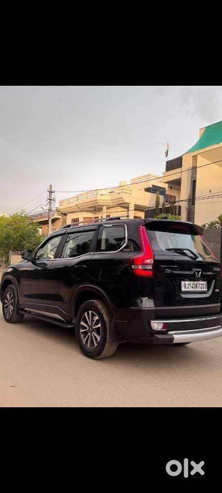 Mahindra Scorpio N Z8 Diesel At 2wd 7 Str, 2024, Diesel