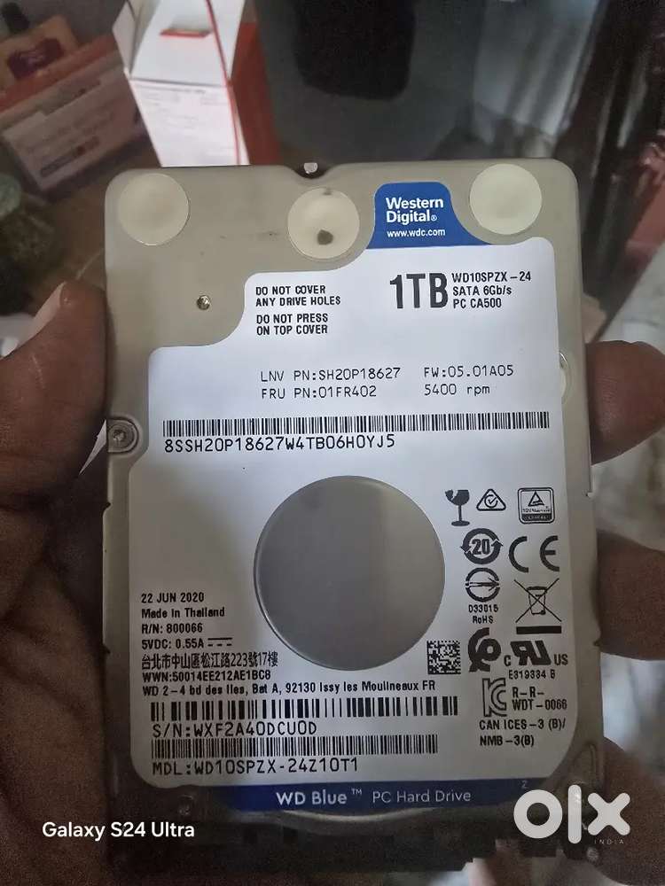 WD 1TB Hard Disk