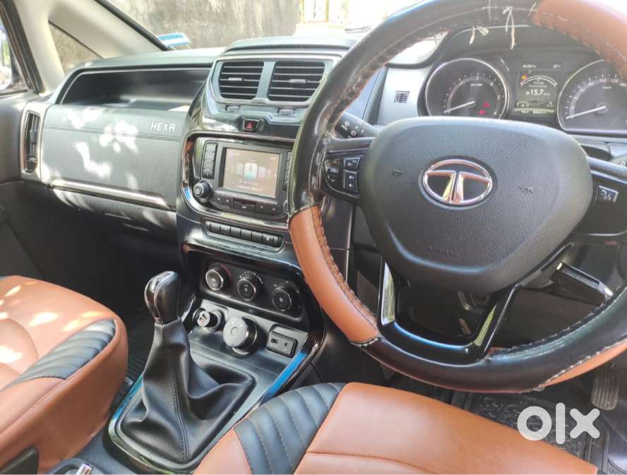 Tata Hexa 2018 Version-xm