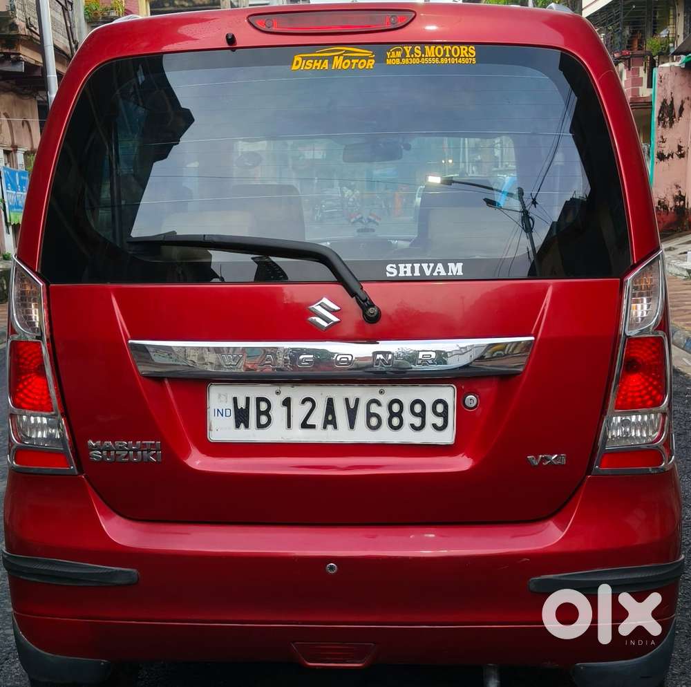 Maruti Suzuki Wagon R Vxi 1.0, 2018, Petrol