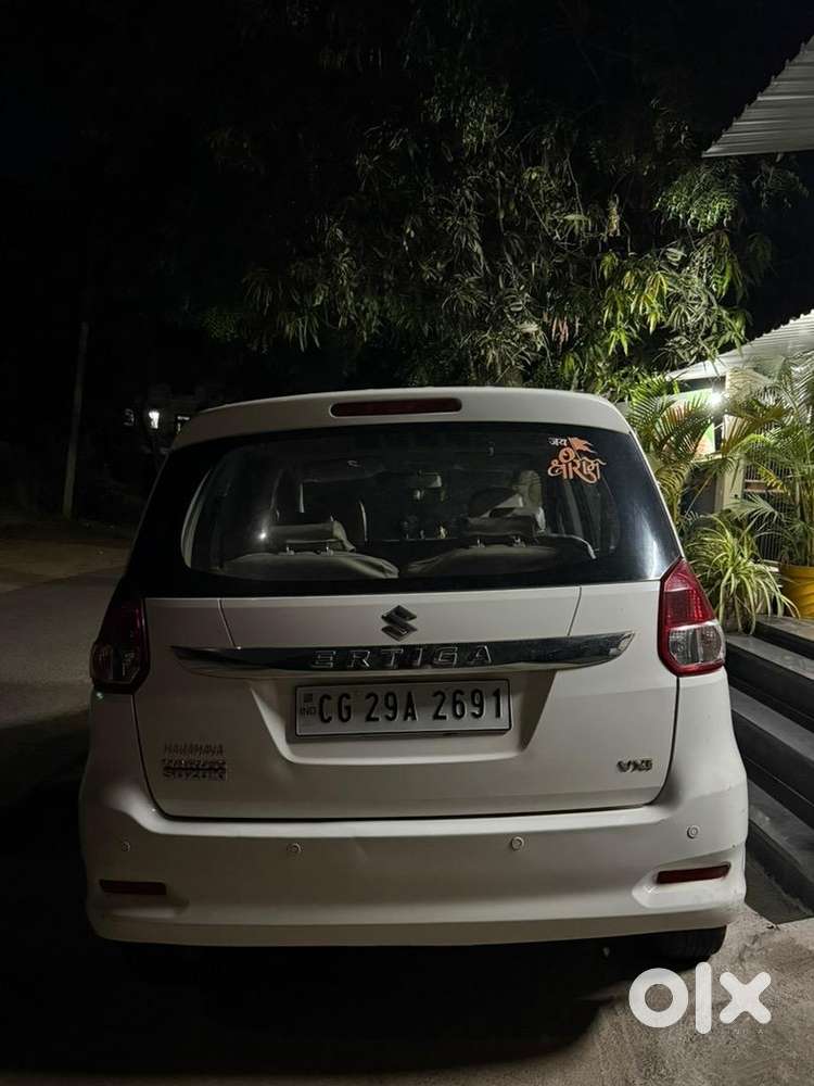 Maruti Suzuki Ertiga 2017 Petrol Well Maintained