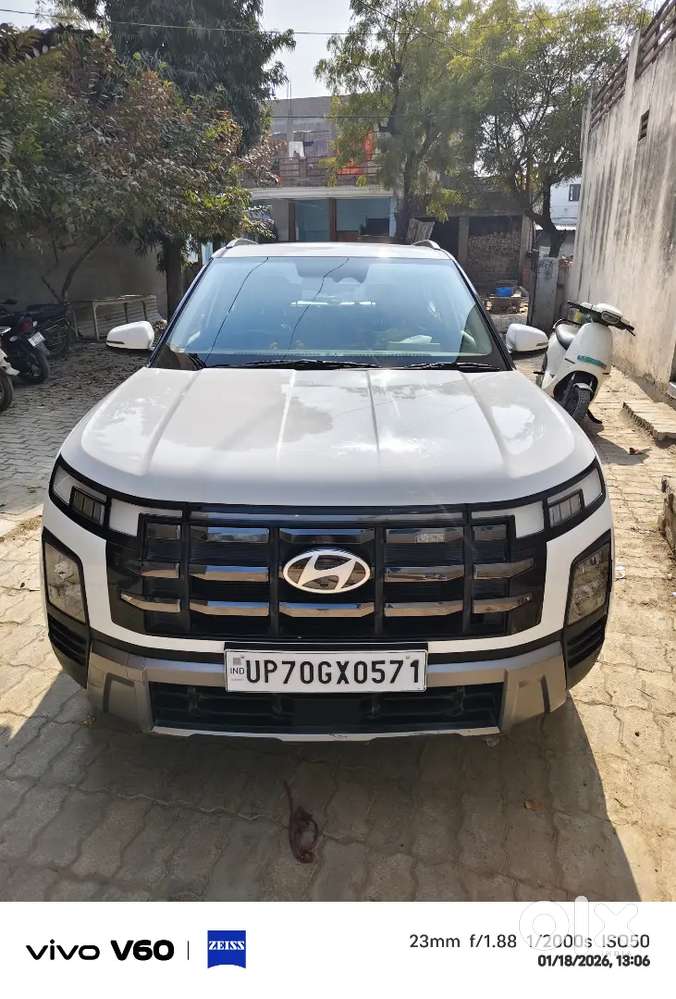 Hyundai Creta Facelift 2024 Petrol 36000 Km Driven