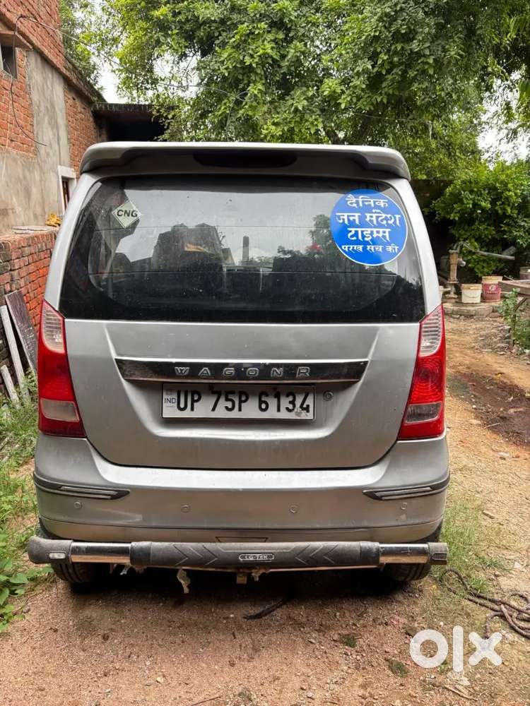 Wagonr 2011 Cng+petrol Best Car