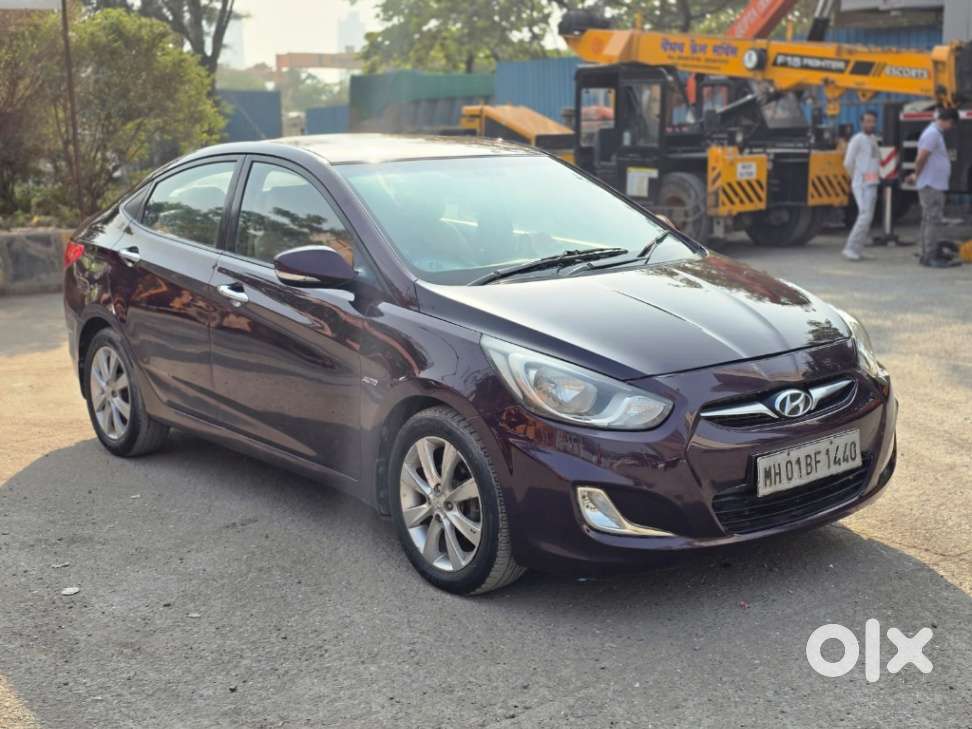 Hyundai Verna Fluidic 1.6 Sx Crdi Opt At, 2012, Diesel
