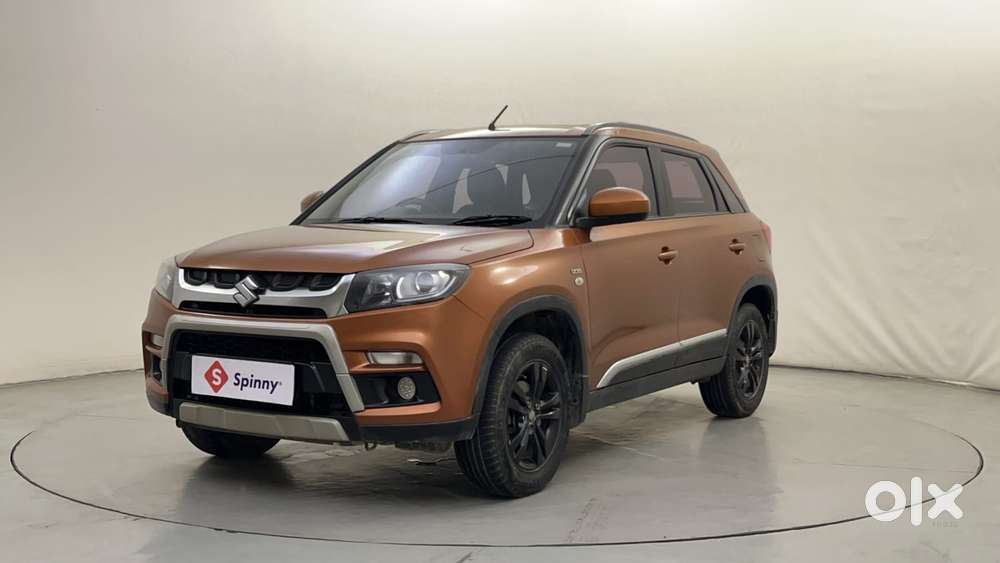 Maruti Suzuki Vitara Brezza Zdi Amt, 2018, Diesel