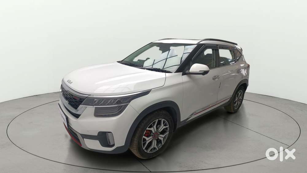 Kia Seltos Gtx Dct, 2022, Petrol