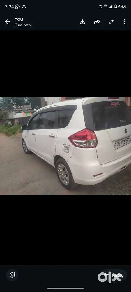 Maruti Suzuki Ertiga