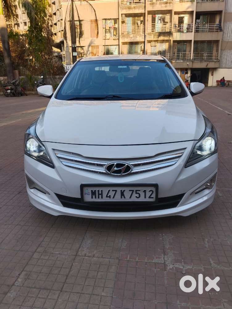 Hyundai Verna 2016-2017 1.6 Crdi Sx Option, 2016, Diesel