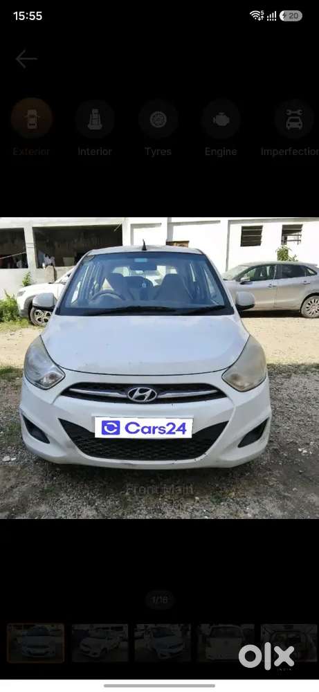 Hyundai I10 Sportz 2011