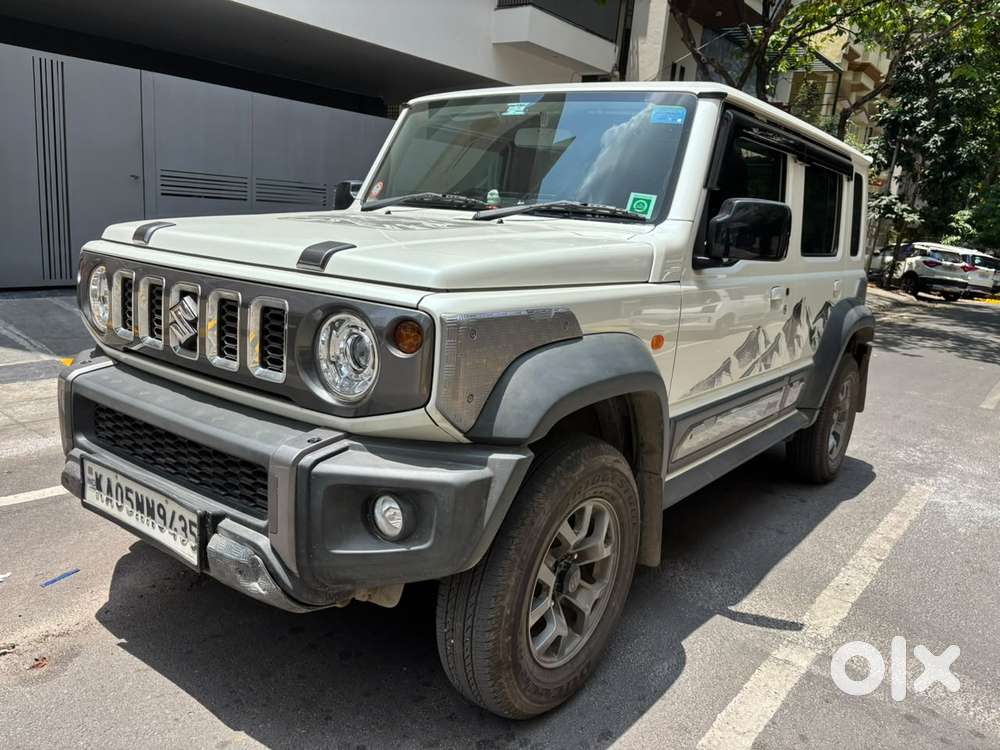 Maruti Suzuki Jimny Alpha At, 2025, Petrol