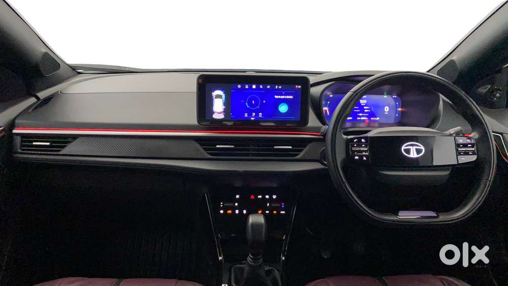 Tata Nexon Fearless S Purple 1.2 Revotron Petrol 6mt Dual Tone, 2024..