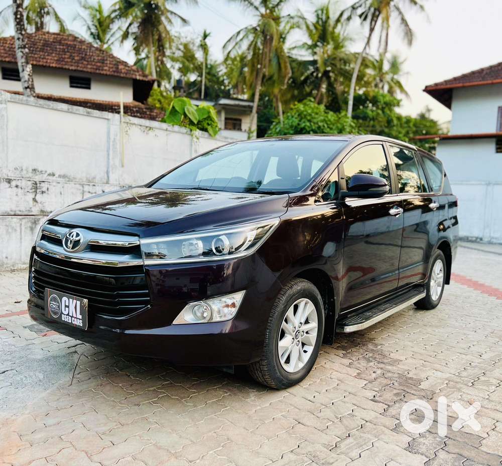Toyota Innova Crysta 2.4 V, 2018, Diesel