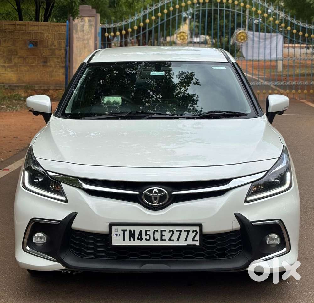 Toyota Glanza 1.2 V Amt, 2024, Petrol
