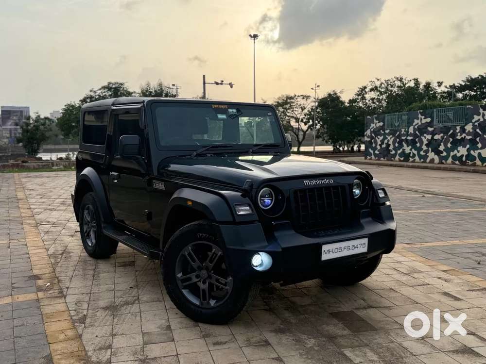 Mahindra Five-door Thar, 2024, Diesel