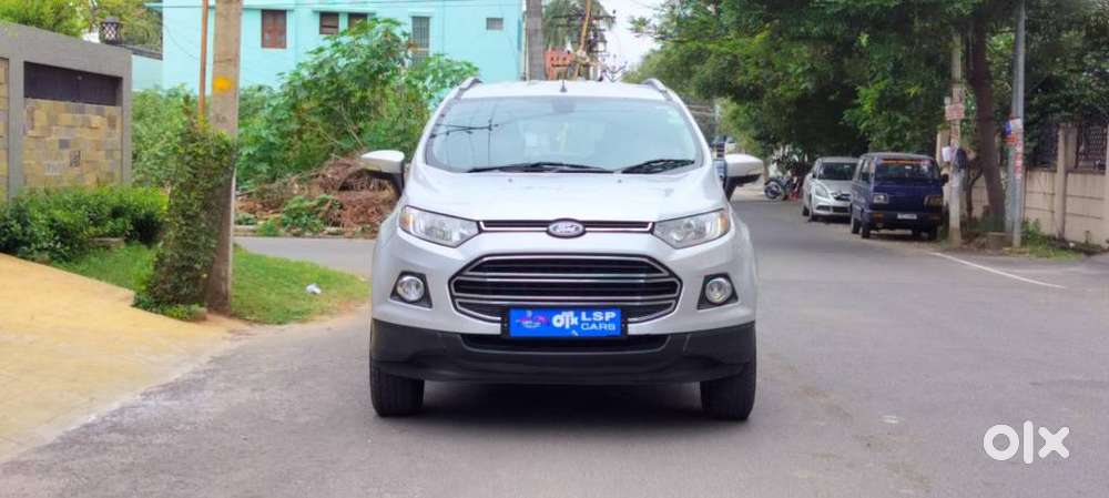 Ford Ecosport 1.5 Tdci Titanium Plus Be, 2016, Diesel