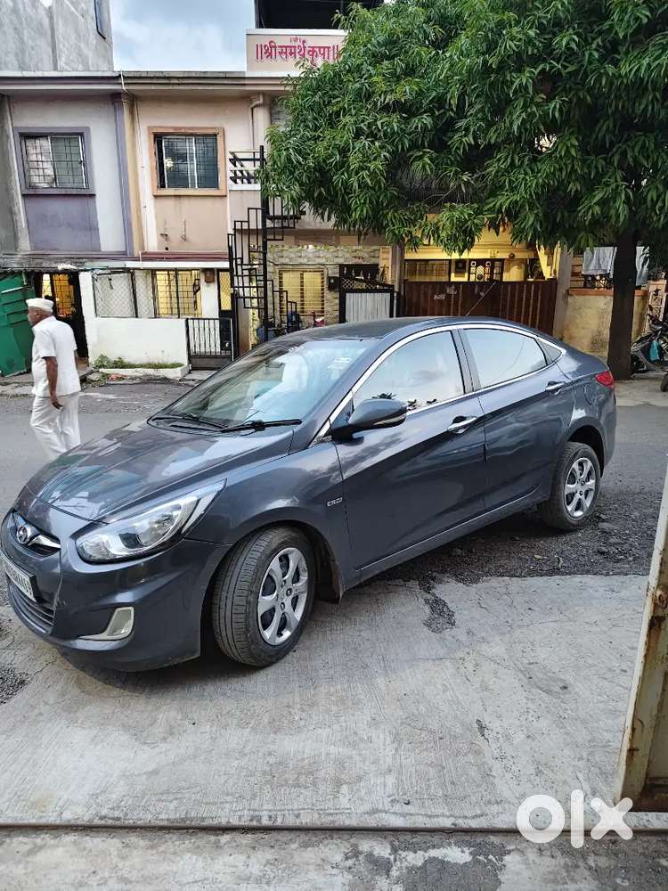 Hyundai Verna Crdi 2011 Diesel
