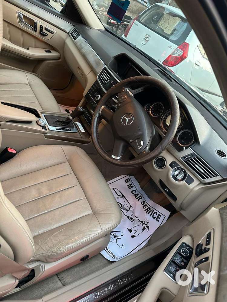 Mercedes-benz E-class E 200 Cgi, 2010, Diesel