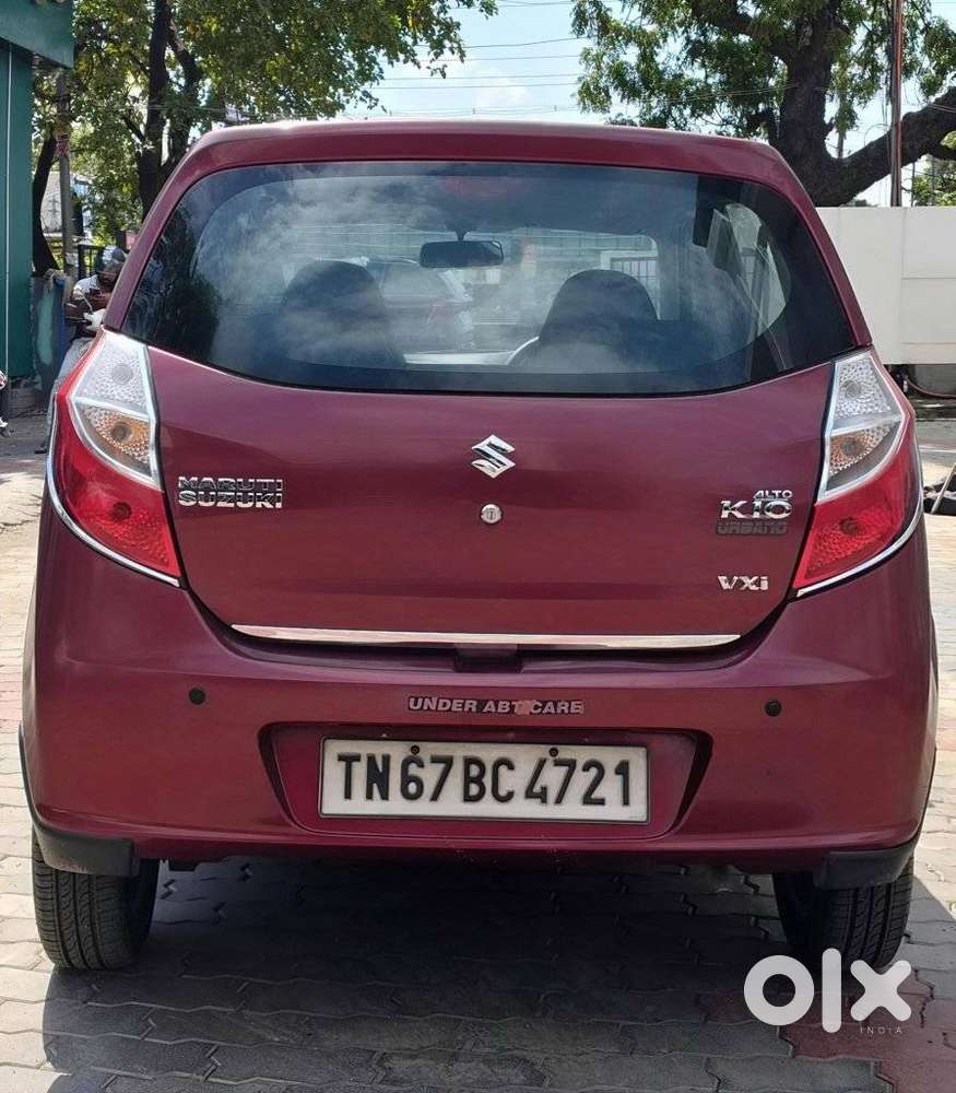 Maruti Suzuki Alto K10 1.0 Vxi, 2015, Petrol