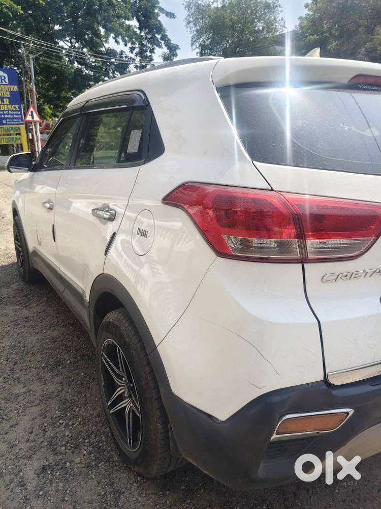 Hyundai Creta 1.6 E Plus Diesel, 2019, Diesel