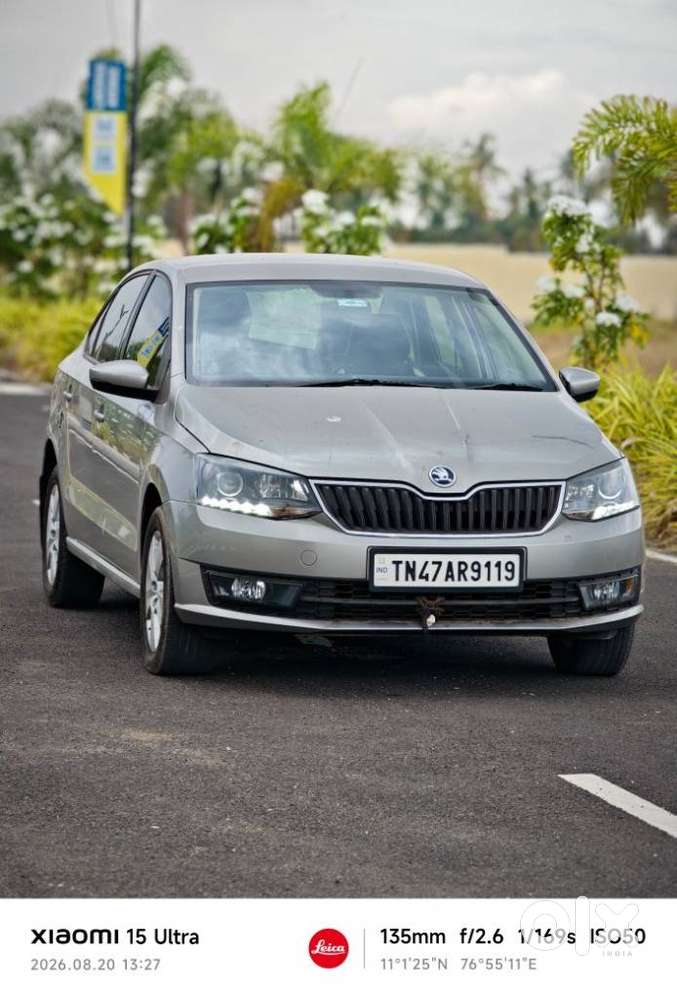 Skoda Rapid [ ] 1.5 Ambition Tdi, 2019, Diesel