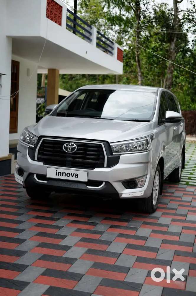 Toyota Innova Crysta 2023 Diesel Good Condition