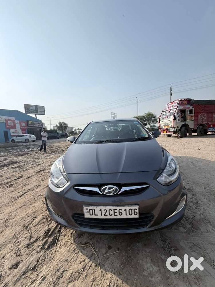 Hyundai Fluidic Verna 2013